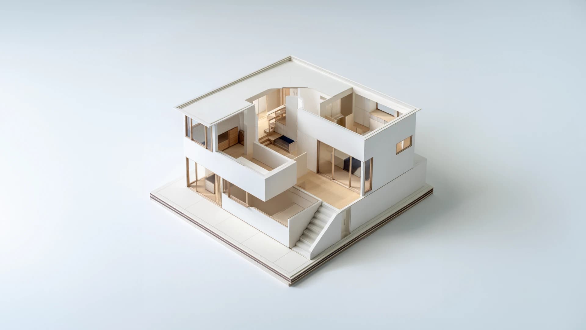 設計図・空間構成ダイアグラム