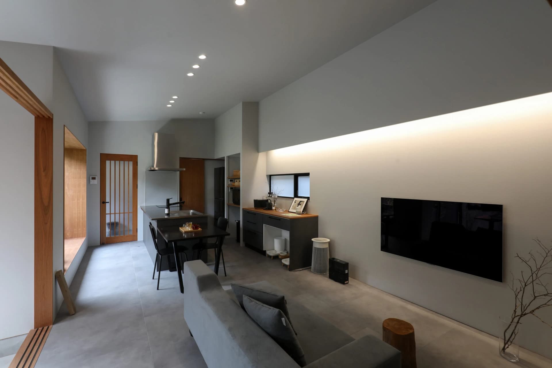 2匹の猫と平屋で暮らす家 2