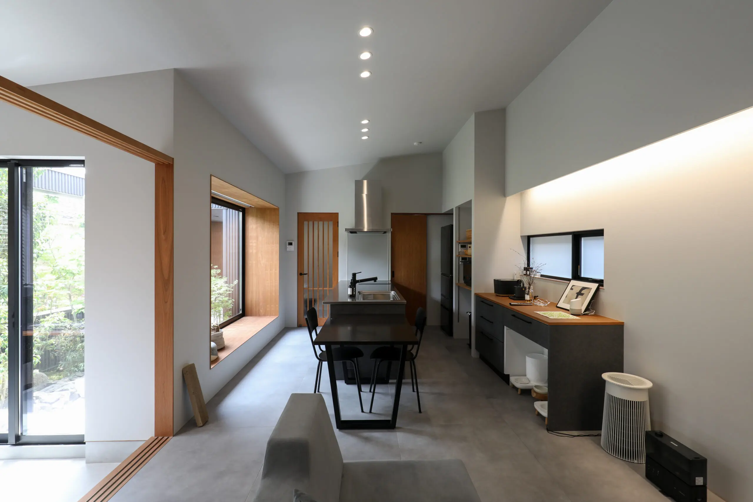 2匹の猫と平屋で暮らす家 1