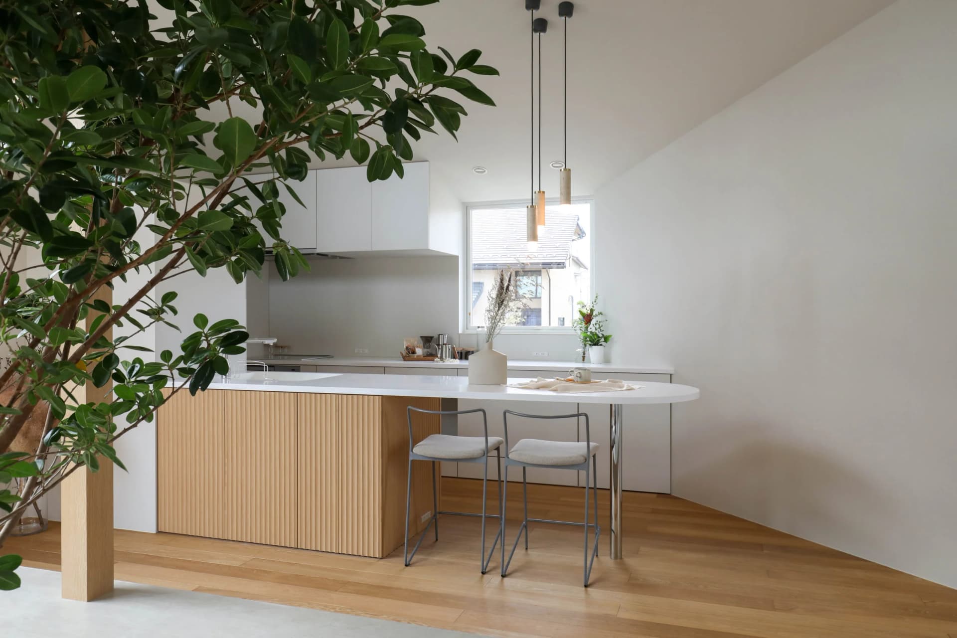 「樹」と暮らす家 2