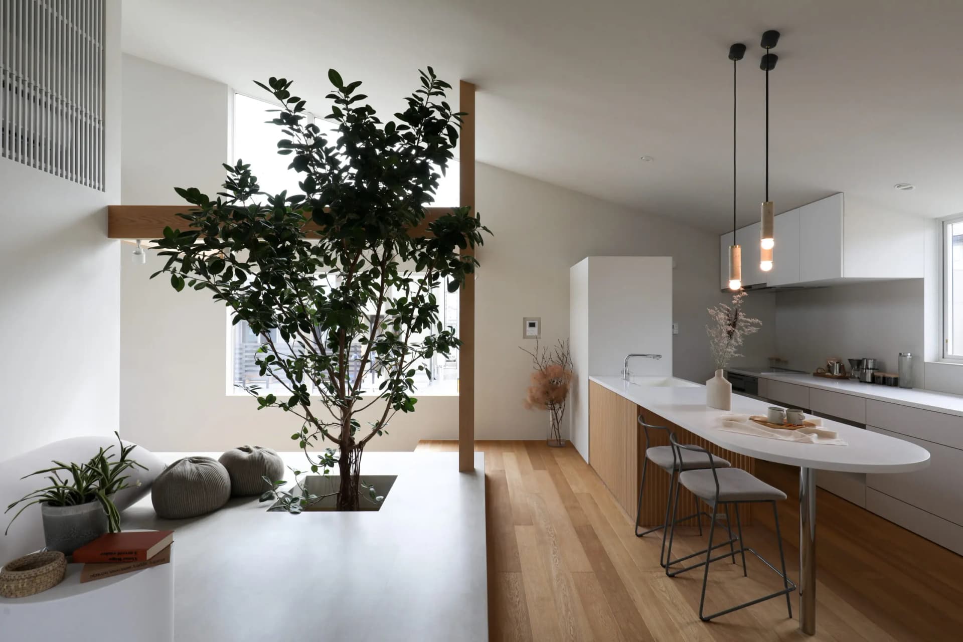 「樹」と暮らす家