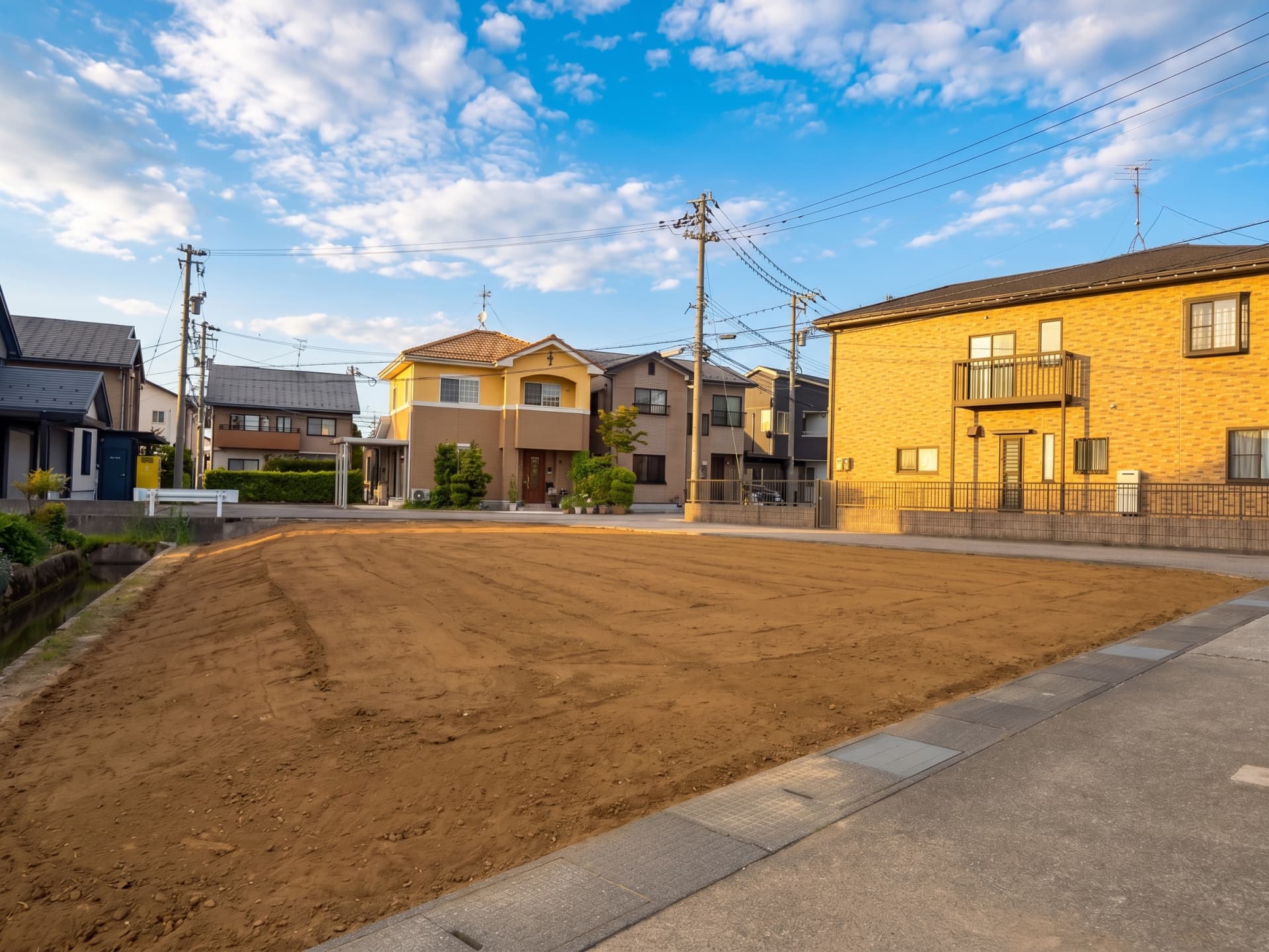 理想の暮らしが叶う土地選びのイメージ