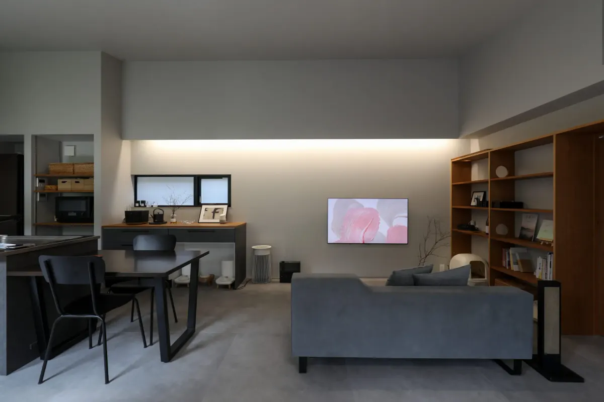 2匹の猫と平屋で暮らす家 5