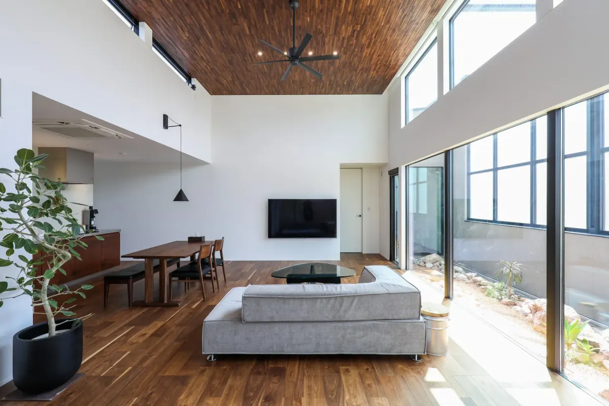 カーテンがいらない平屋の家 4