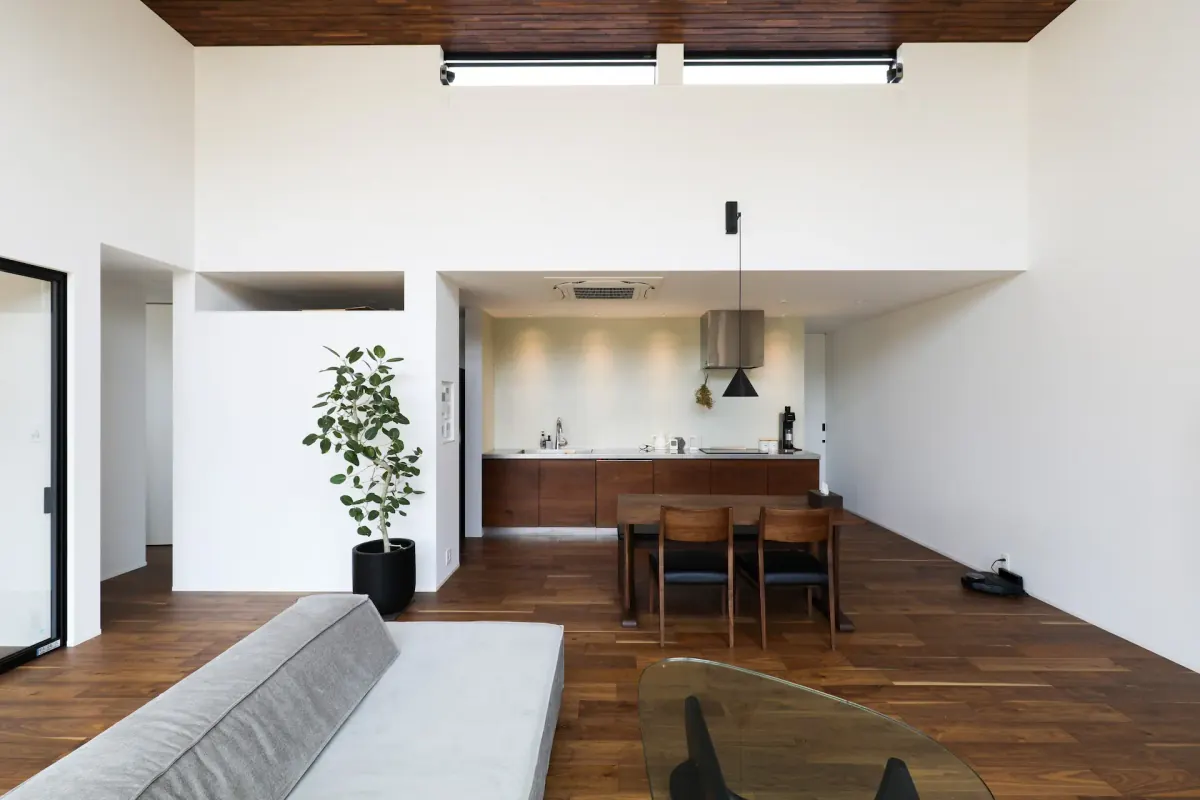 カーテンがいらない平屋の家 5